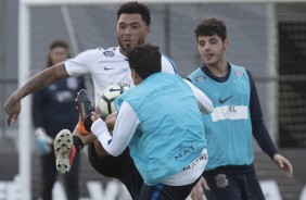 O racho comandou o penltimo treino antes do clssico