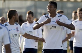 A equipe entra em campo s 19h, na Arena em Itaquera