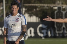 Após lesão, Giovanni Augusto se aproxima de retorno