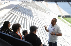 Encontro do tipo foi o primeiro promovido pela Arena Corinthians