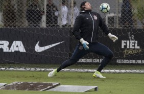 Cássio treina para encarar o Vasco já nessa quarta-feira