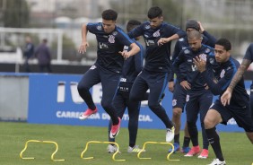 Jogadores treinam de olho no Vasco da Gama, pelo Brasileiro