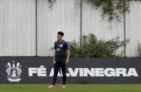 Marquinhos Gabriel ser titular contra o Vasco, no Rio de Janeiro