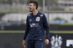 Pedro Henrique treina no CT nessa terça-feira