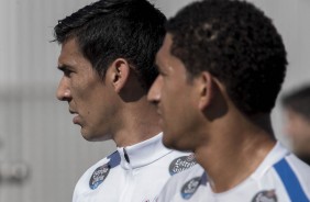 Pablo e Balbuena reassumiram a dupla de zaga titular do Corinthians