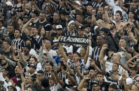 A torcida apoiou os 90 minutos no clssico contra o So Paulo, pelo Brasileiro