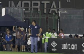 Carille comandou a equipe contra o Vasco