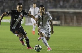 Clayson atuou contra o Vasco, pelo Brasileirão