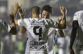 Clayton balançou duas vezes as redes diante do Vasco