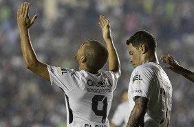 Clayton marcou dois gols no Vasco, em São Januário
