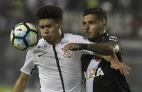 Marquinhos Gabriel atuando contra o Vasco, em So Janurio