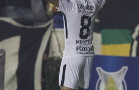 Maycon também balançou as redes diante do Vasco, fora de casa