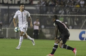 Pedro Henrique foi titular contra o Vasco, no Rio de Janeiro