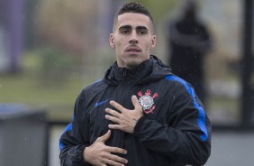 Gabriel treina para encarar o Cruzeiro, pelo Brasileirão