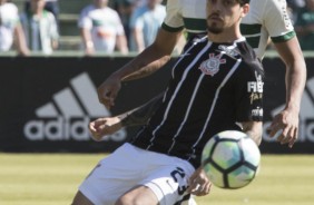 Fagner voltou a atuar contra o Coritiba depois de sua volta da seleo