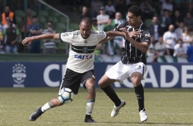 Pablo formou dupla de zaga com Balbuena e, mais uma vez, passou sem ser vazado contra o Coritiba