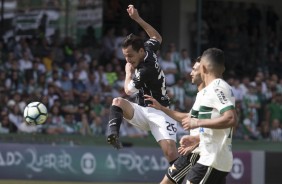 Rodriguinho voltou da seleção e jogou norlmamente contra o Coritiba, pelo Campeonato Brasileiro