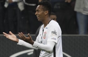 J  o artilheiro do Corinthians na temporada