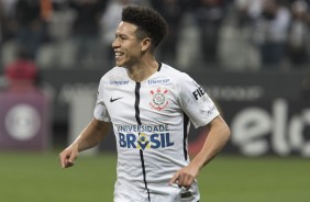 Marquinhos Gabriel marcou o terceiro tento do Timão contra o Bahia