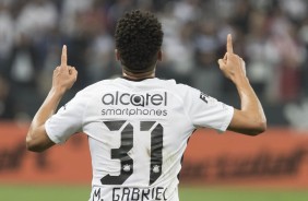 Marquinhos Gabriel tem jogado muito nas ltimas partidas que entrou
