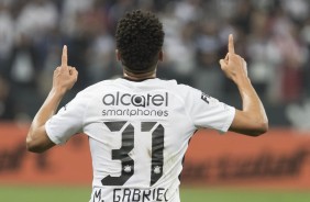 Marquinhos Gabriel tem jogado muito nas últimas partidas que entrou