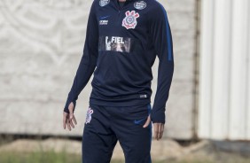 Rodriguinho treina para encarar o Bahia, já nesta quinta-feira