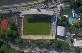 O público recorde do Parque São Jorge é de 32.419 espectadores