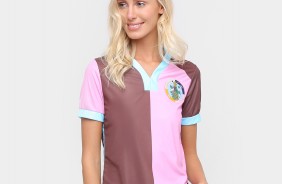 Camisa Corinthian-Casuals Home Torcedor - Feminina