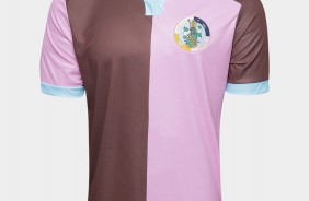 Camisa Corinthian-Casuals Home Torcedor - Masculina