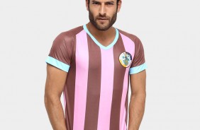 Camisa Corinthian-Casuals Rplica - Masculina