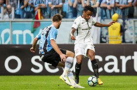 Paulo Roberto foi fundamental na jogada do gol do Corinthians contra o Grmio