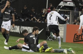 Jô já havia perdido um pênalti no jogo contra o Botafogo