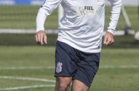 A Fiel já está ansiosa pelo retorno do meia Danilo, que já está treinando normalmente