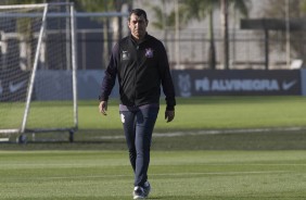 Carille já definiu o time que encara a Ponte Preta amanhã