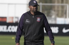 Fabinho chegou para reforçar a comissão técnica do Corinthians