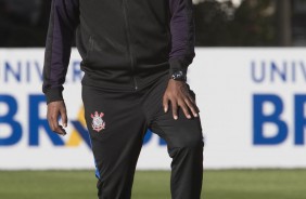 Fabinho faz parte da comissão técnica do Corinthians esse ano
