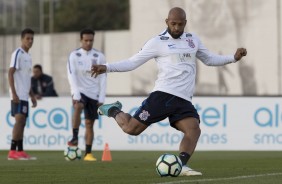 Fellipe Bastos é outro que aguarda o seu momento de brilhar nas partidas