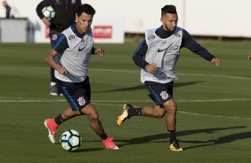 Giovanni Augusto e Clayson correm contra o tempo para ganharem uma vaga no time titular