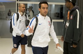 Jadson chegando  Arena, o adversrio da vez  o Botafogo do Rio Janeiro