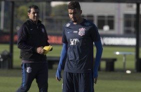 Léo Santos foi um dos garotos promovidos da base para o profissional em 2017