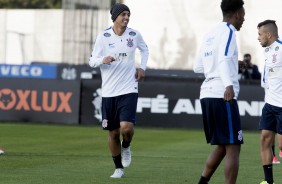 Marciel segue em recuperação no CT