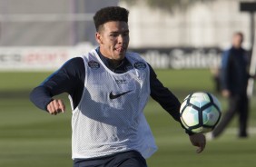 Marquinhos Gabriel vai ganhando mais espaço no time