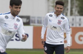 Marquinhos Gabriel vem treinando duro para recuperar a boa forma