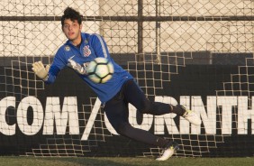 Matheus Vidotto no treino de hoje