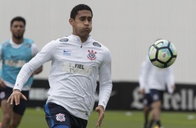 Olha a intensidade do treino do zagueiro Pablo; Por isso a ótima forma!