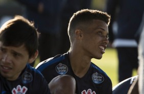 Pedrinho é a jovem promessa do Timão para temporada