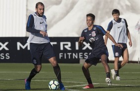 Pra matar a saudade do Danilo, s vendo ele no treino com bola