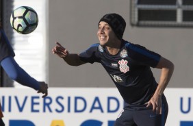 Rodriguinho na atividade desta quarta-feira