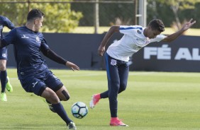 Será que isso foi um passe de calcanchar do jovem Pedrinho?