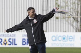 Teve até pipa no treino de hoje